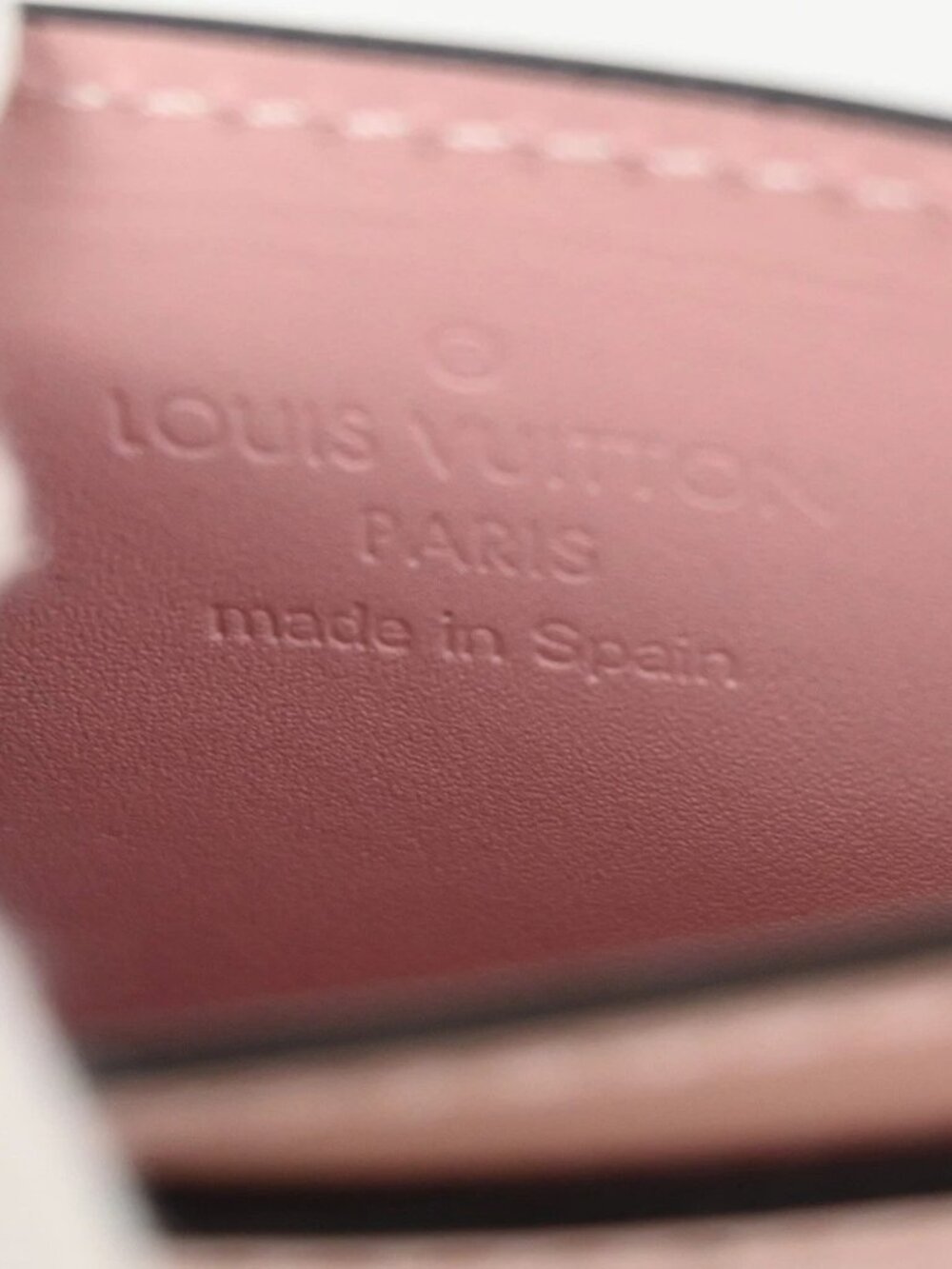LOUIS VUITTON Porte Cartes Simple Card Case Monogram Vernis PK M63855 36RL961 - Picture 10 of 11